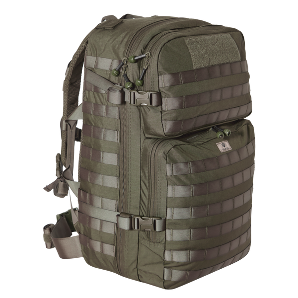 Snigel Specialist Backpack 40L – modulär uppdragsryggsäck, grå