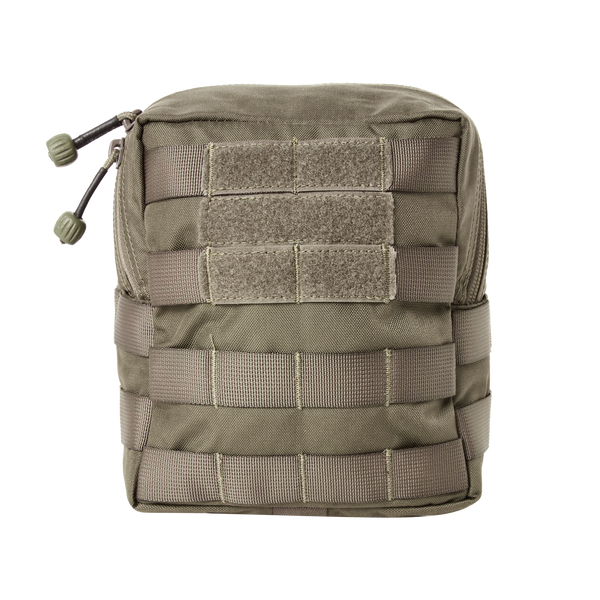 Snigel Oyster Pouch Large - Fällbar Organiseringsficka (Grå)