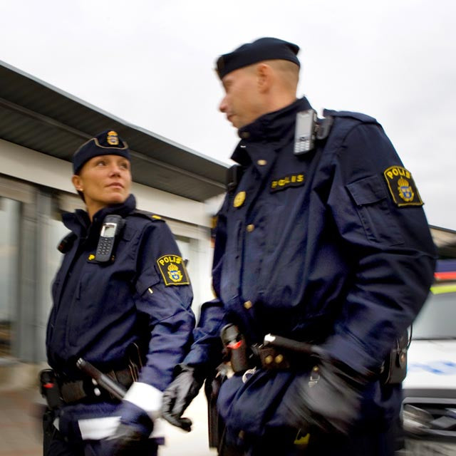 Snigel Police Equipment belt -09