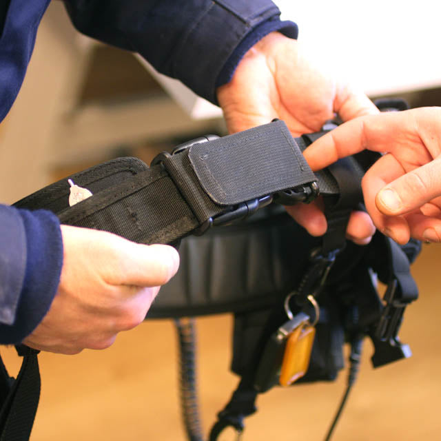 Snigel Police Equipment belt -09