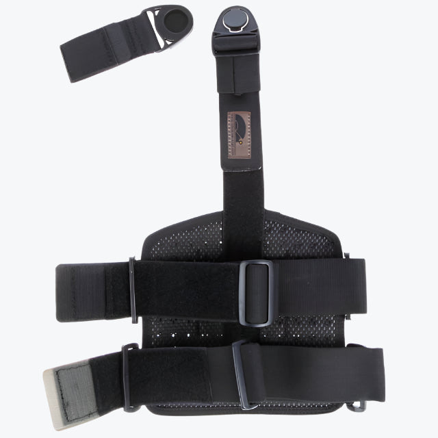 Snigel Small Leg panel -12 – kompakta benpanel, svart