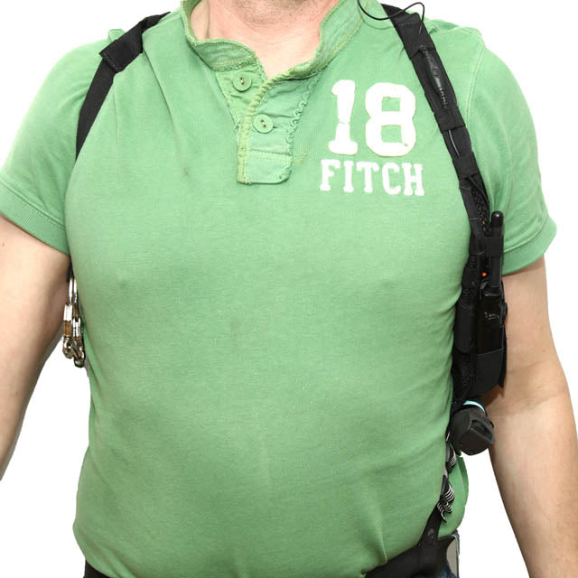 Snigel ensidig dold utrustningsväst -11