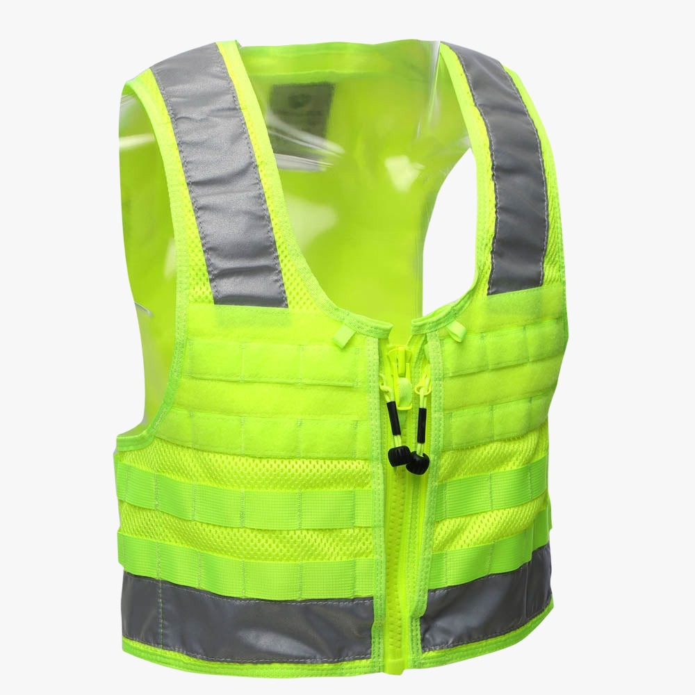 Snigel Equipment Vest-16 – väst, high-vis gul