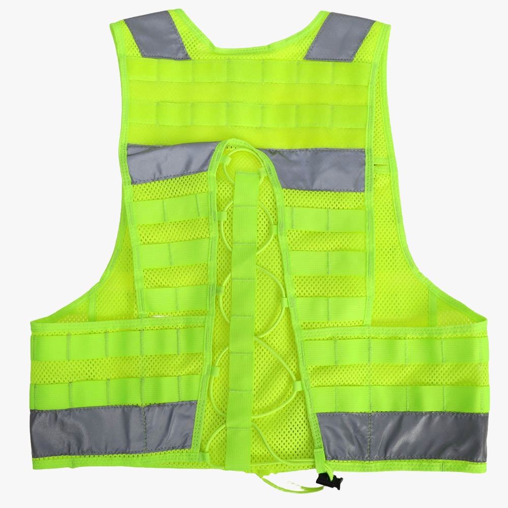 Snigel Equipment Vest-16 – väst, high-vis gul