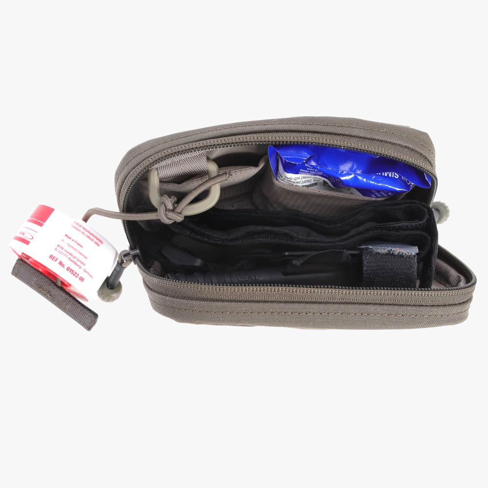 Snigel Oyster Pouch Small - Fällbar Organiseringsficka (Svart)