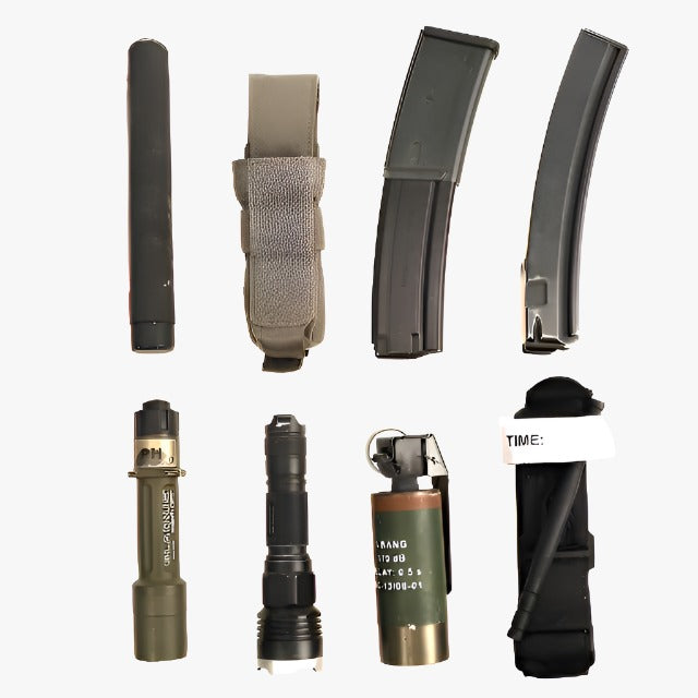 Snigel GP Pouch 3 Long - Avlång Universalficka (Grå)