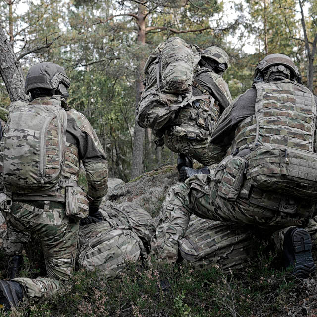 Snigel 6L Funny Pack - Mångsidig Patrullväska (Grå)