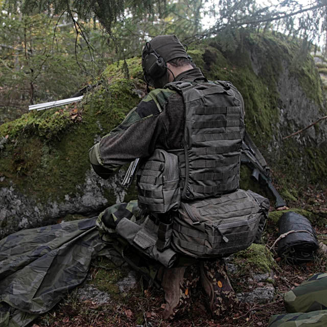 Snigel 6L Funny Pack - Mångsidig Patrullväska (Grå)
