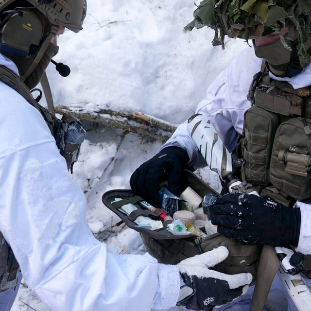 Snigel 6L Funny Pack - Mångsidig Patrullväska (Grå)