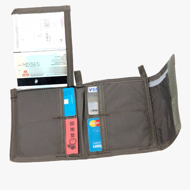 Snigel Wallet -10 Grey