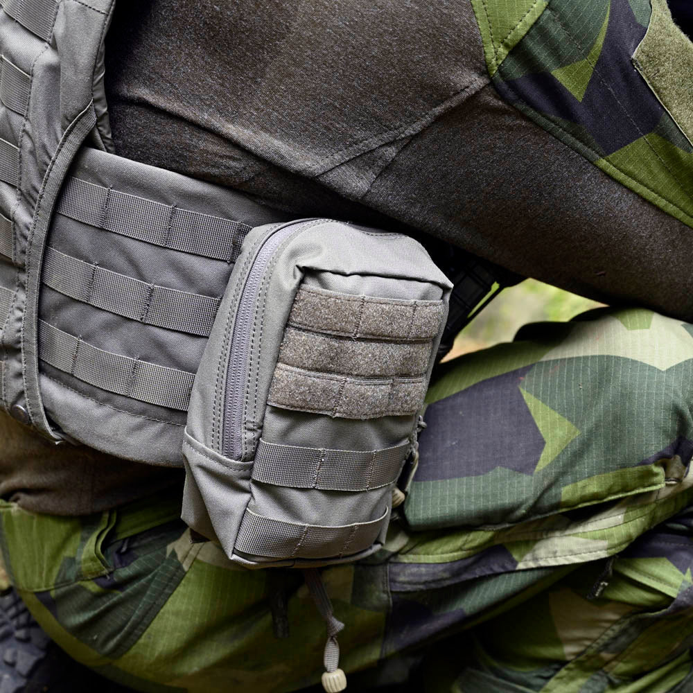 Snigel Oyster Pouch Small - Fällbar Organiseringsficka (Svart)