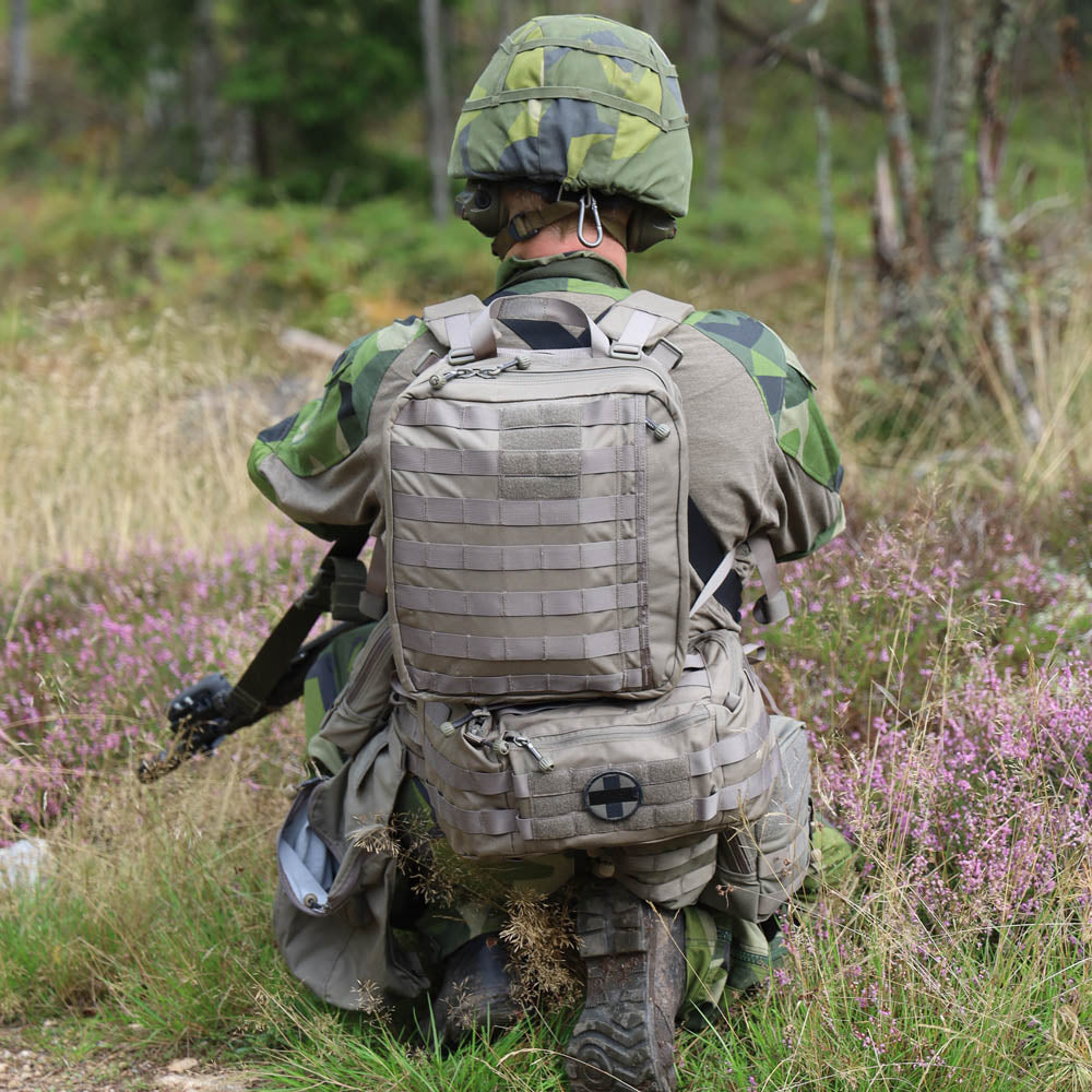 Snigel 6L Funny Pack - Mångsidig Patrullväska (Grå)