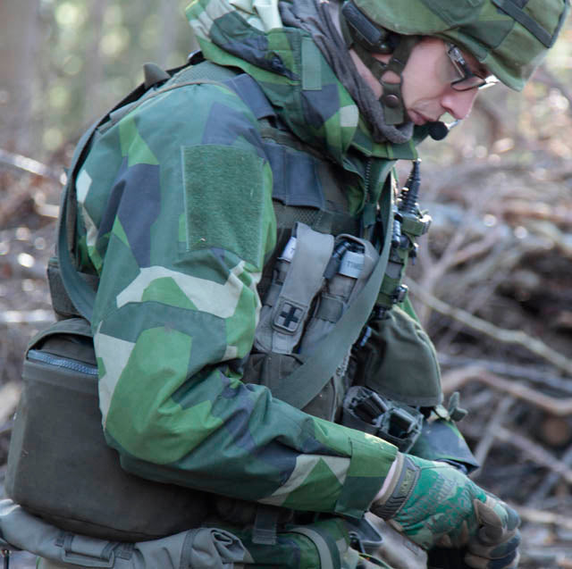 Snigel GP Pouch 3 Long - Avlång Universalficka (Grå)