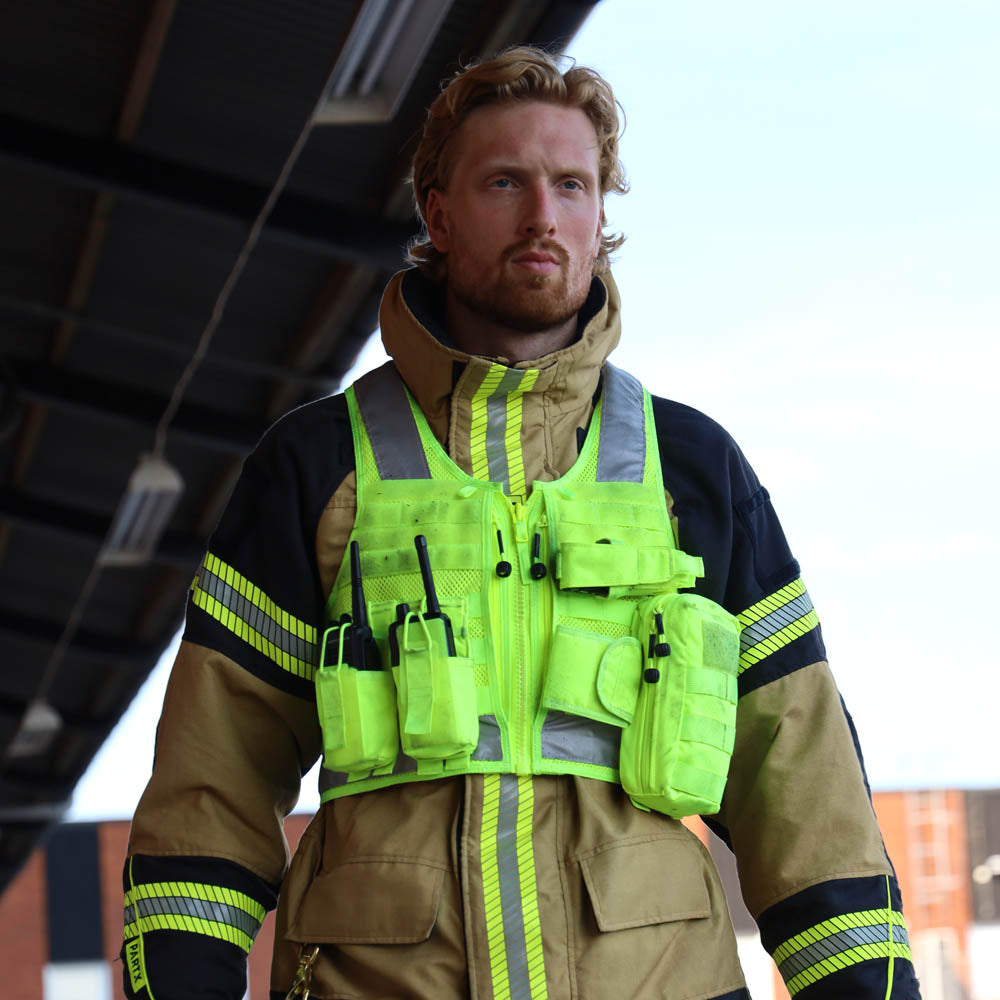 Snigel Equipment Vest-16 – väst, high-vis gul