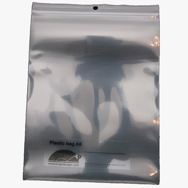 Snigel Plastic bag, A6 -10 pack