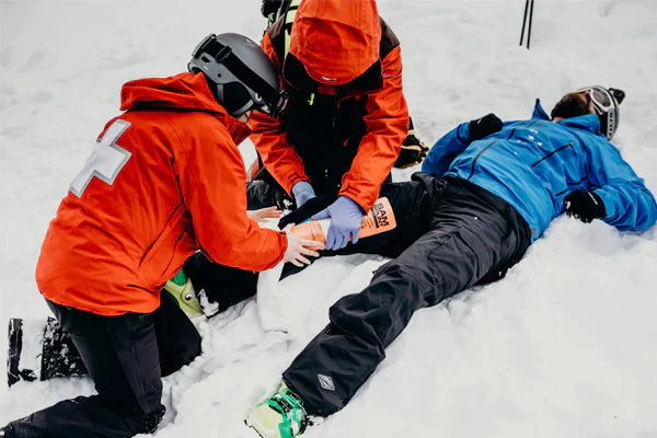 SAM Splint 36" Rullad Universalspjäla (91 cm, Svart)