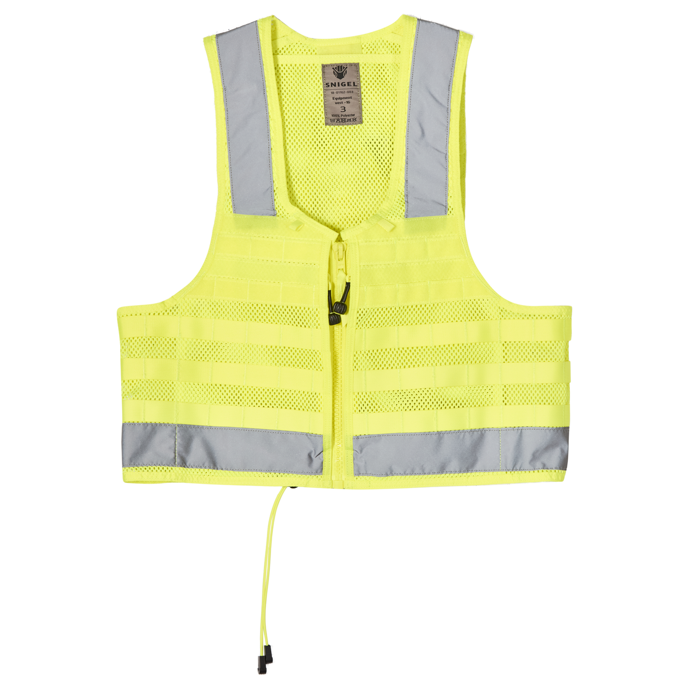 Snigel Equipment Vest-16 – väst, high-vis gul