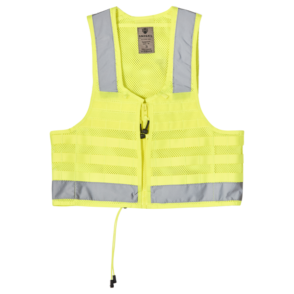 Snigel Equipment Vest-16 – väst, high-vis gul