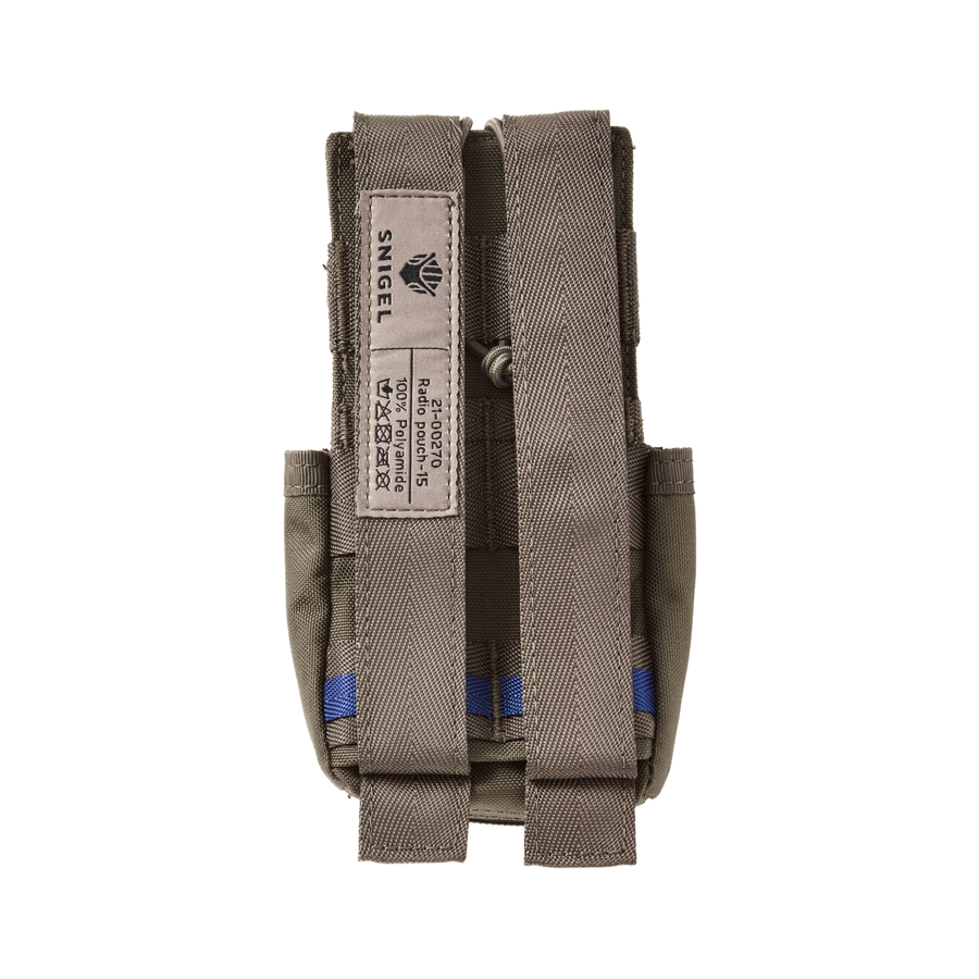 Snigel Radio pouch -15 Grey
