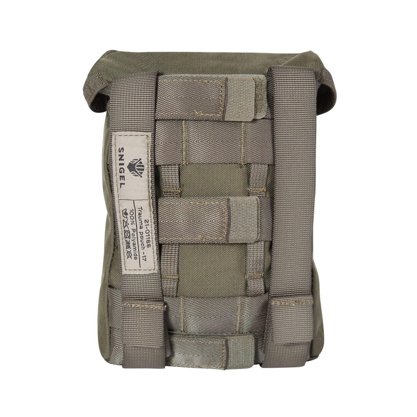 Snigel Trauma pouch -17 grå