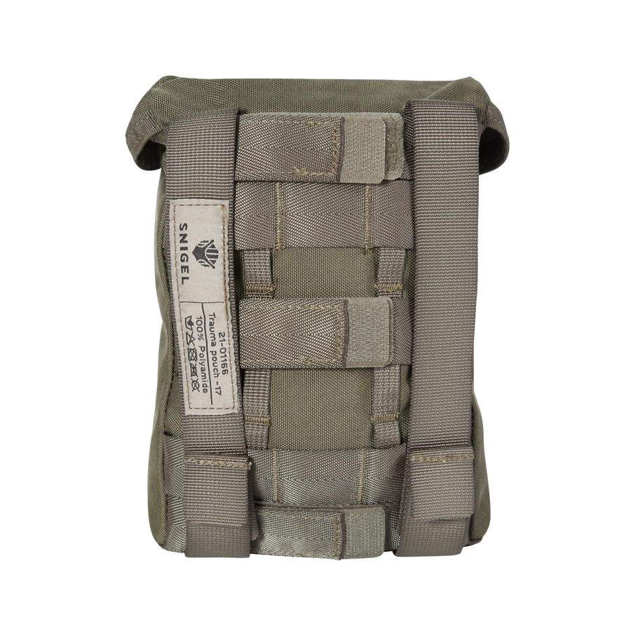 Snigel Trauma pouch -17 grå