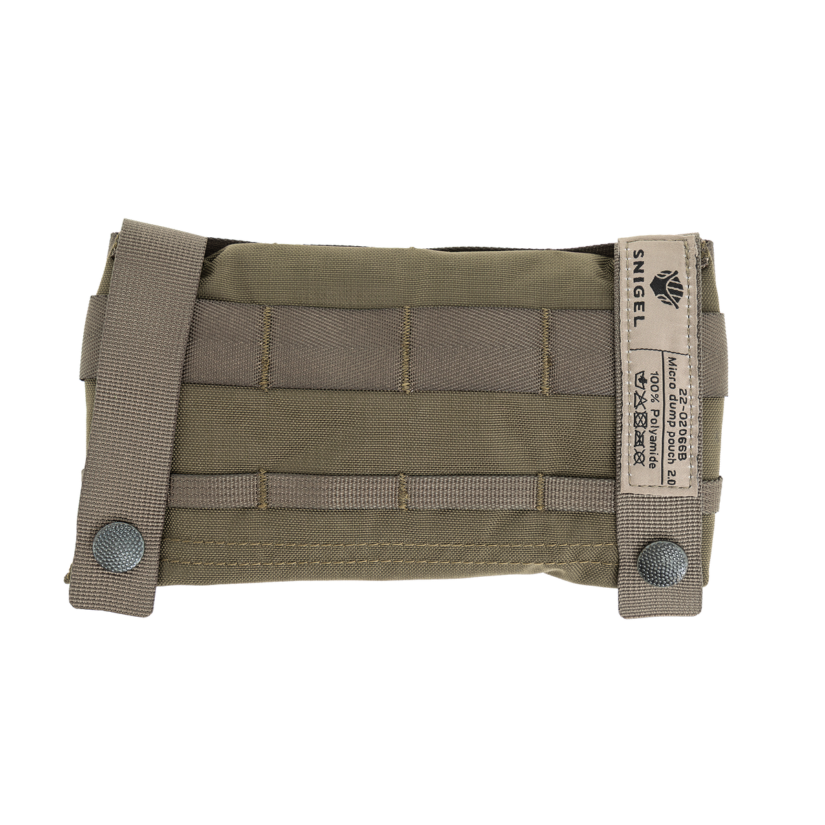 Snigel Micro dump pouch 2.0 Grey