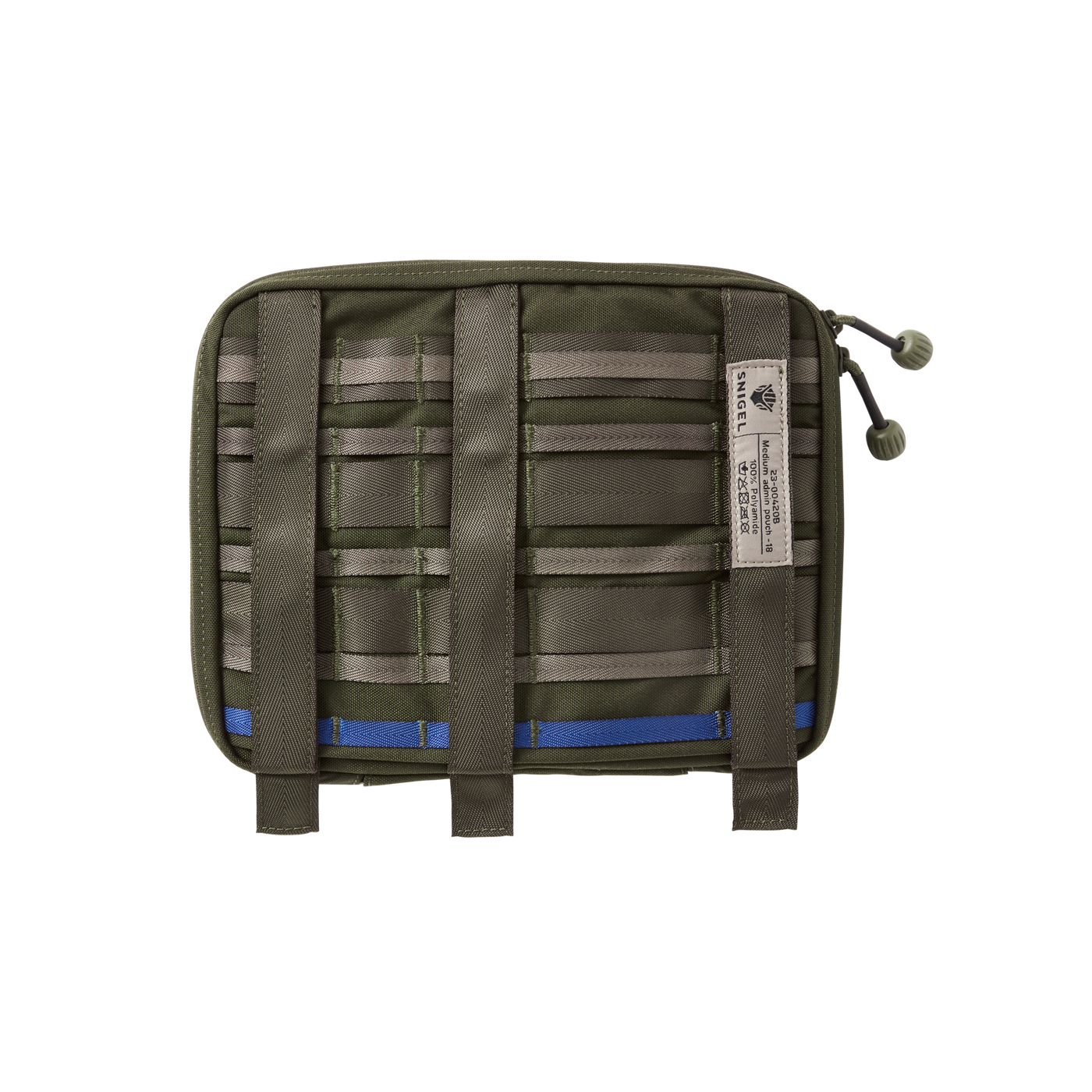 Snigel Medium Admin pouch -18 Olive