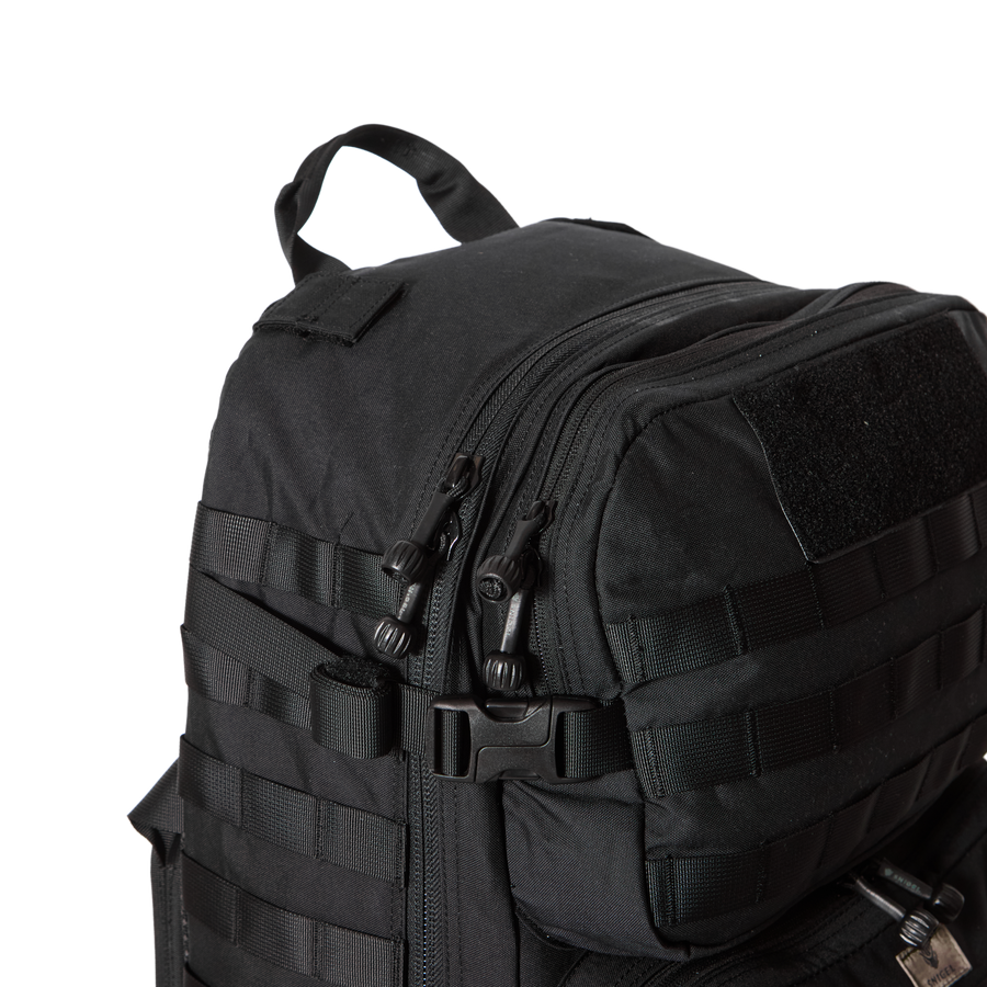 Snigel Specialist Backpack 40L – modulär uppdragsryggsäck, svart