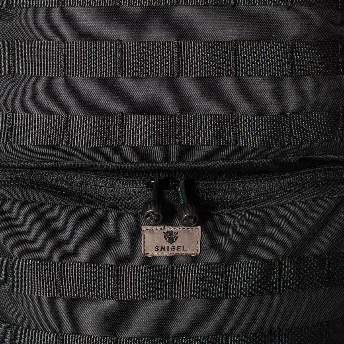 Snigel Specialist Backpack 40L – modulär uppdragsryggsäck, svart