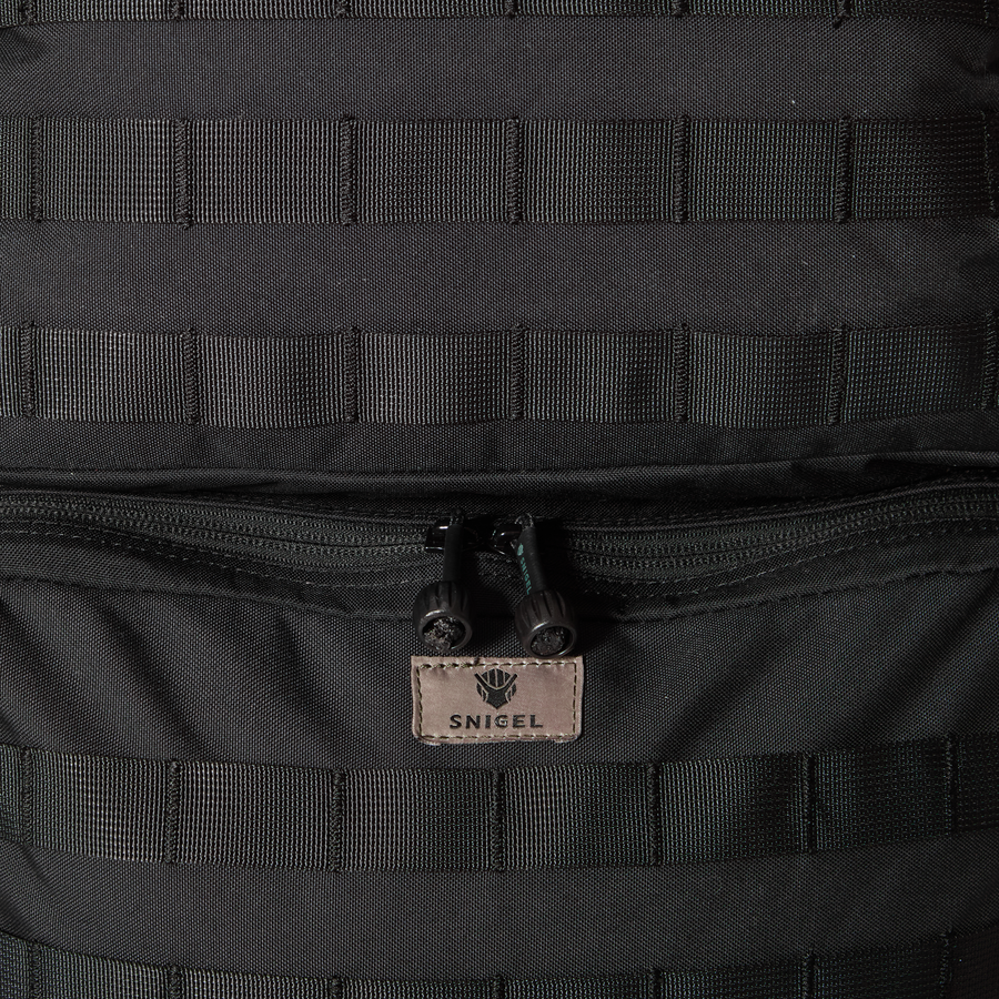 Snigel Specialist Backpack 40L – modulär uppdragsryggsäck, svart
