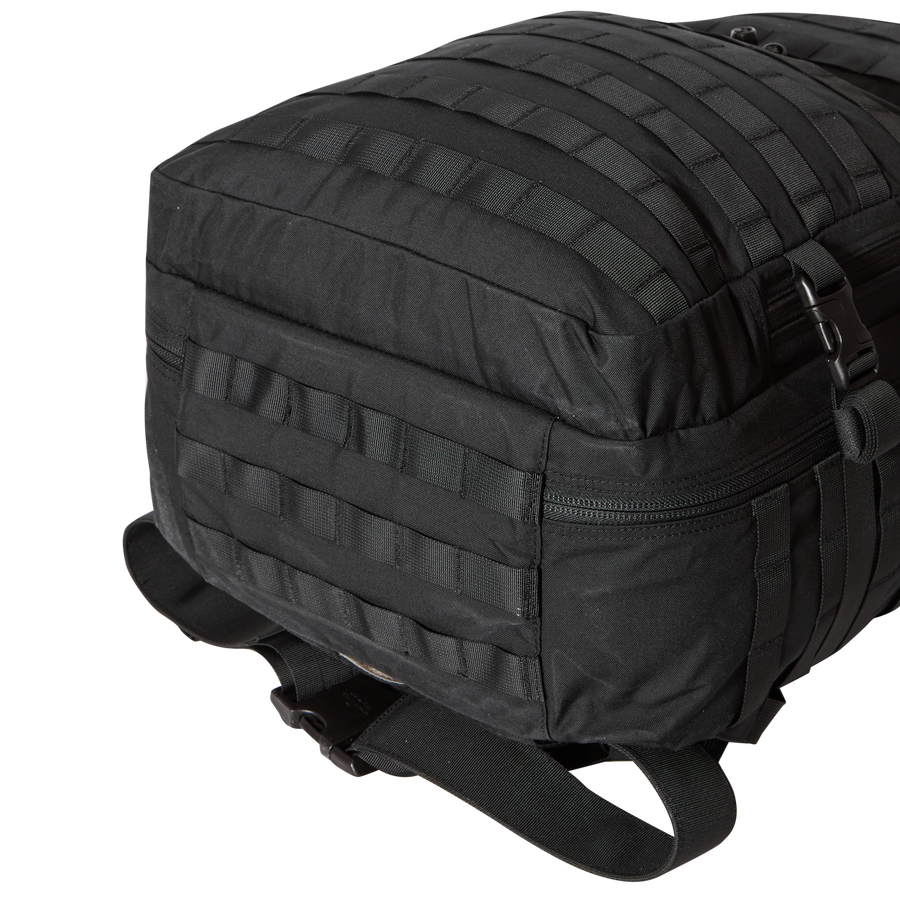 Snigel Specialist Backpack 40L – modulär uppdragsryggsäck, svart