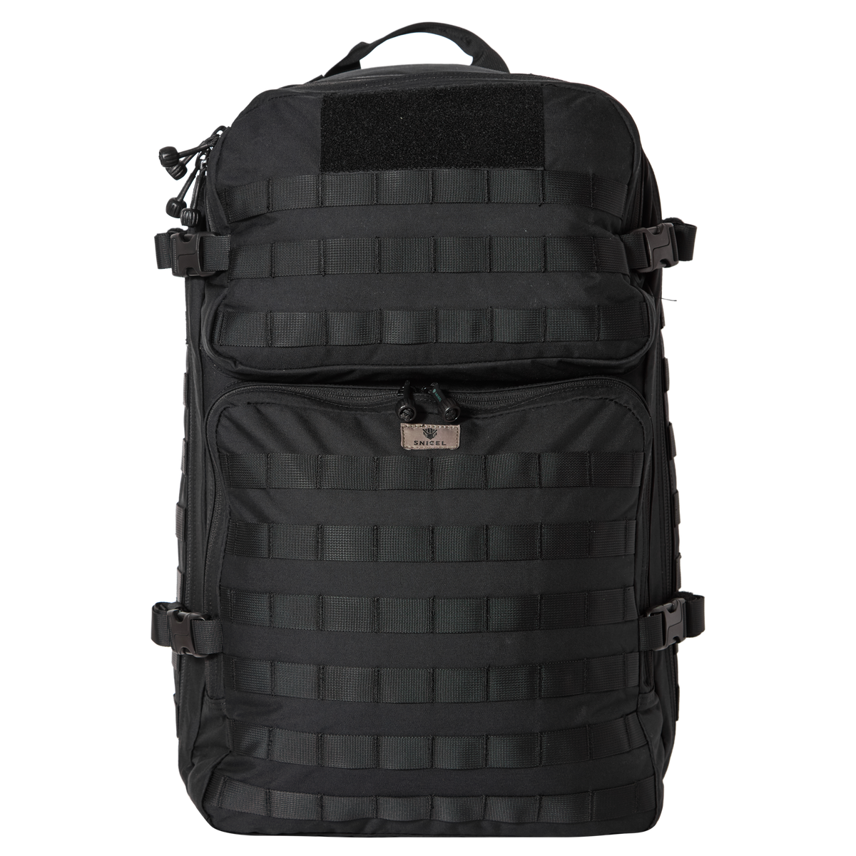 Snigel Specialist Backpack 40L – modulär uppdragsryggsäck, svart