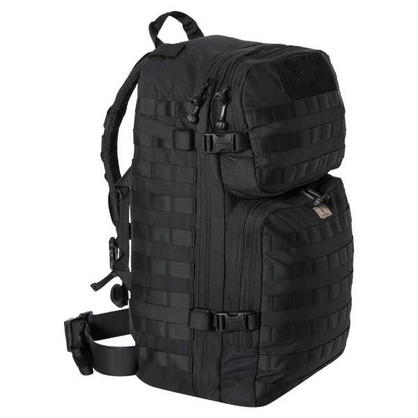 Snigel Specialist Backpack 40L – modulär uppdragsryggsäck, svart