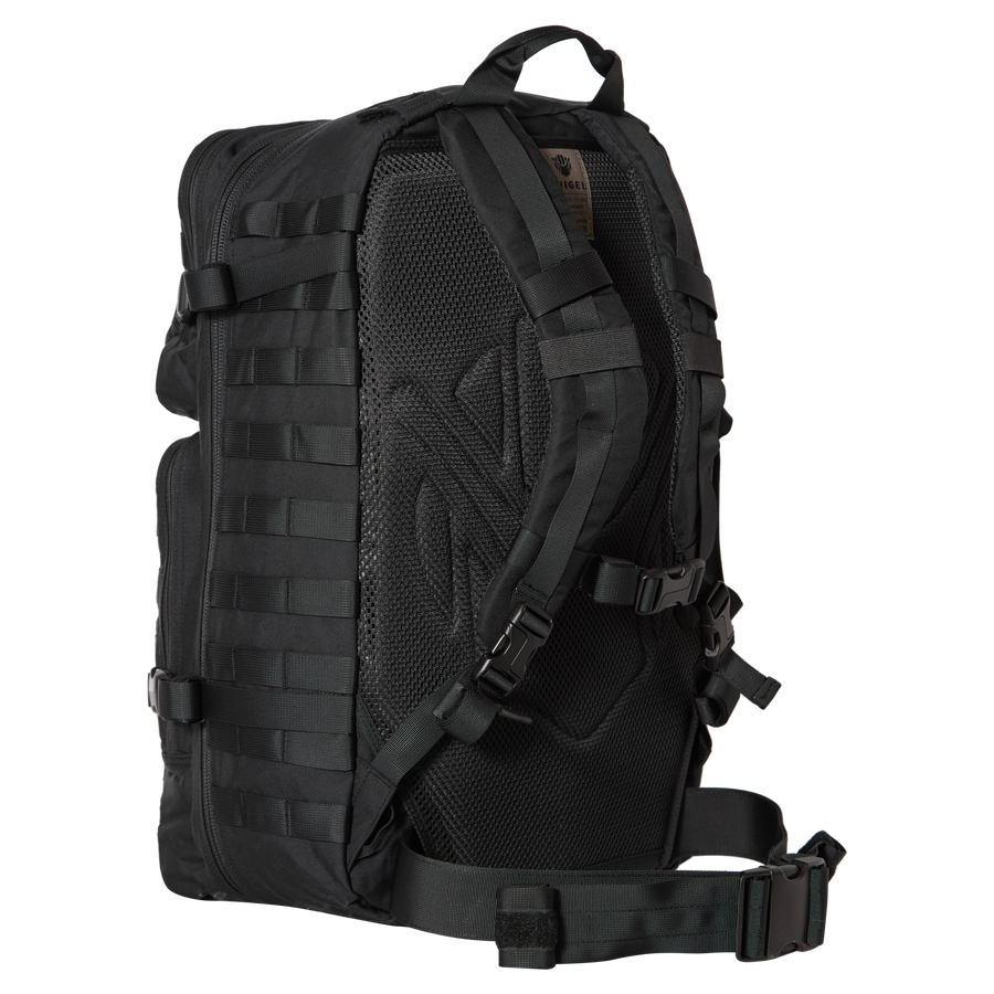 Snigel Specialist Backpack 40L – modulär uppdragsryggsäck, svart