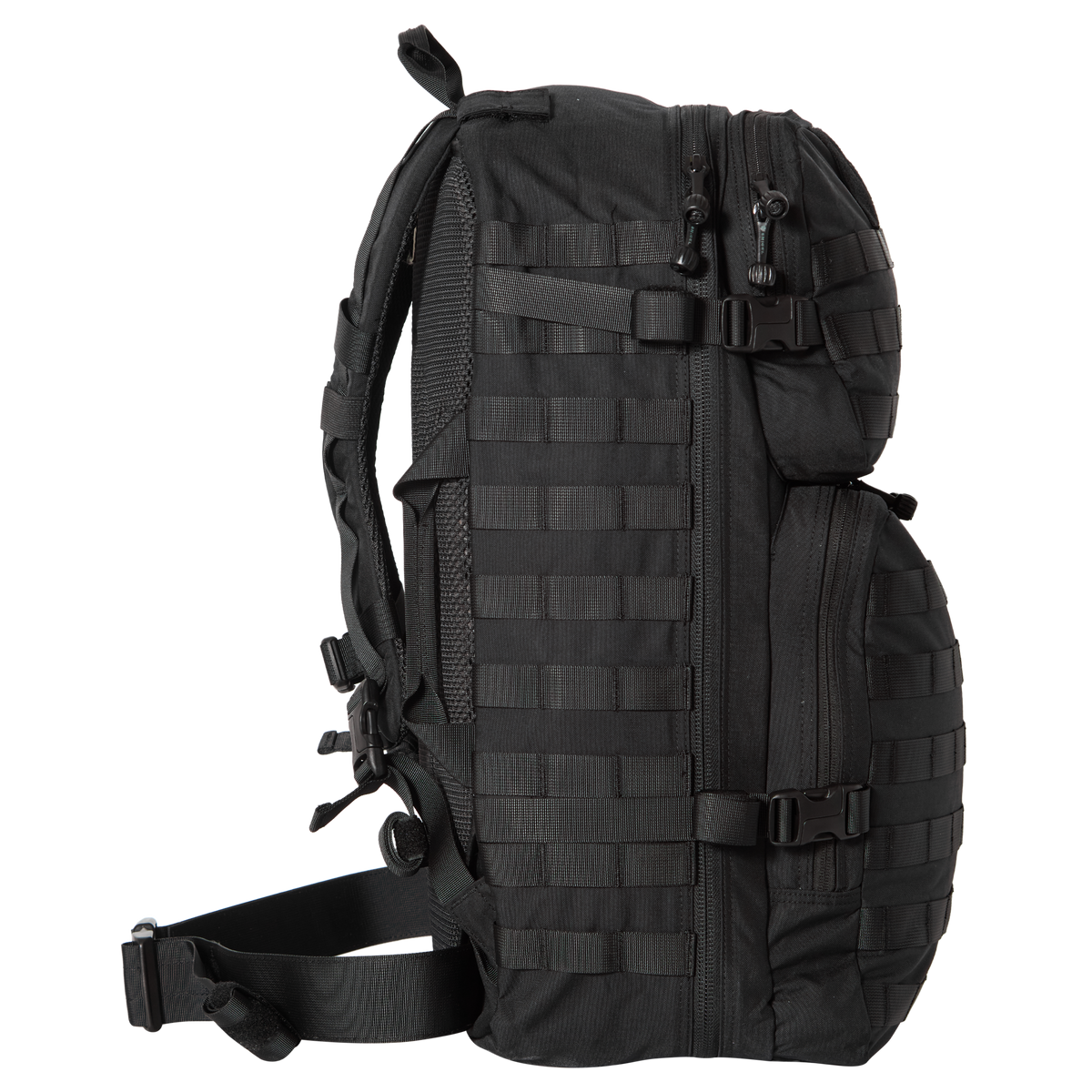 Snigel Specialist Backpack 40L – modulär uppdragsryggsäck, svart