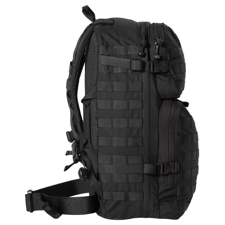 Snigel Specialist Backpack 40L – modulär uppdragsryggsäck, svart