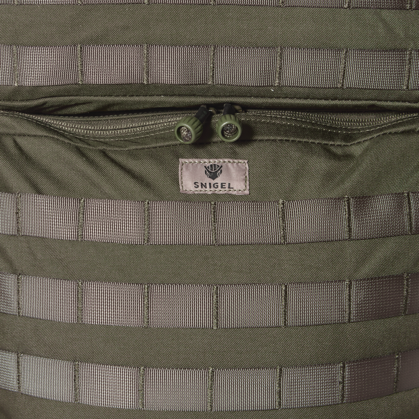 Snigel Specialist Backpack 40L – modulär uppdragsryggsäck, grå
