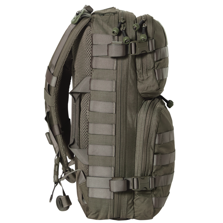Snigel Specialist Backpack 30L – modulär insatsryggsäck, grå