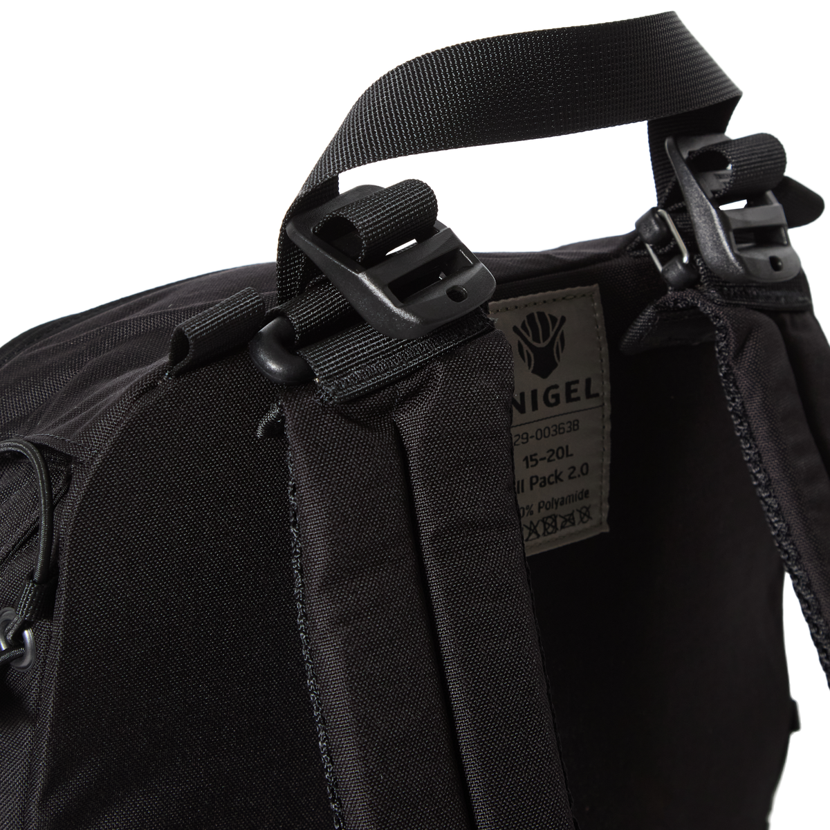 Snigel All Pack 2.0 – allsidig 10–20 L ryggsäck, grå