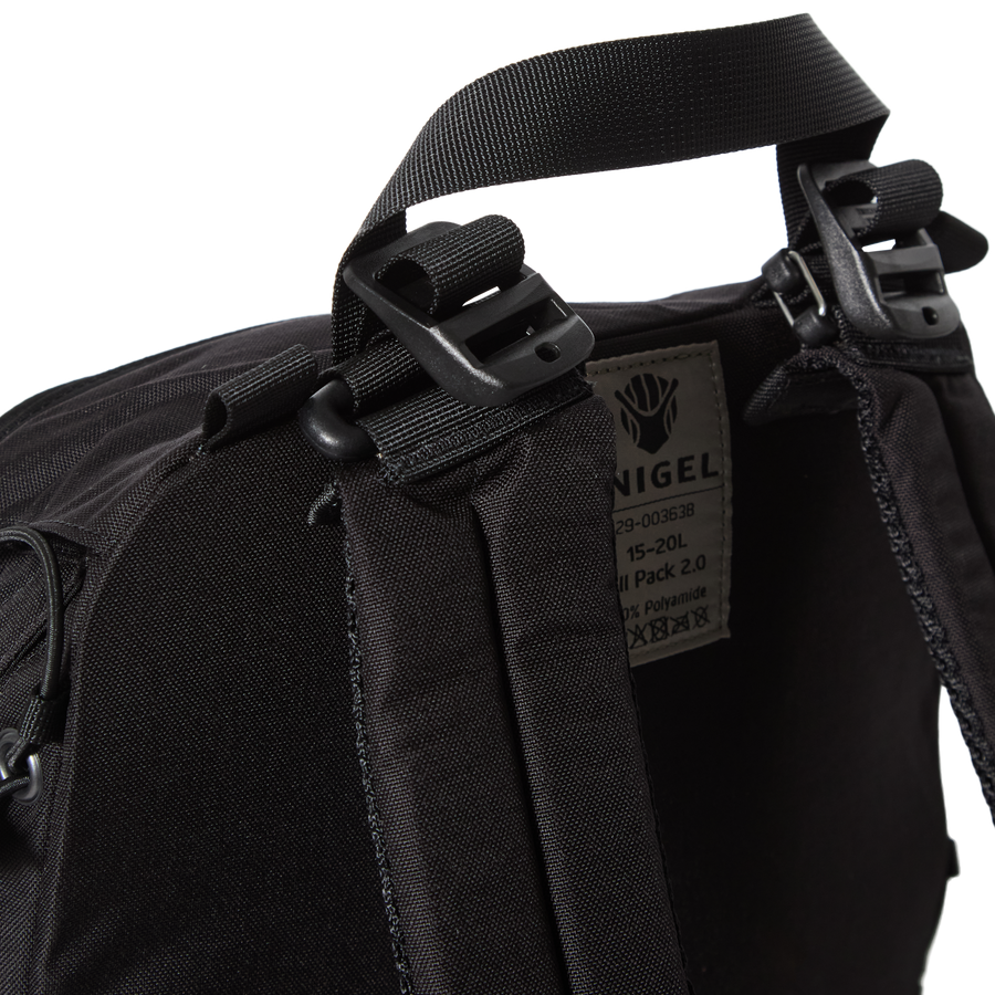 Snigel All Pack 2.0 – allsidig 10–20 L ryggsäck, grå