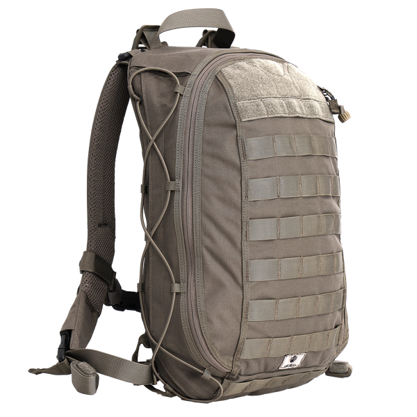 Snigel All Pack 2.0 – allsidig 10–20 L ryggsäck, grå