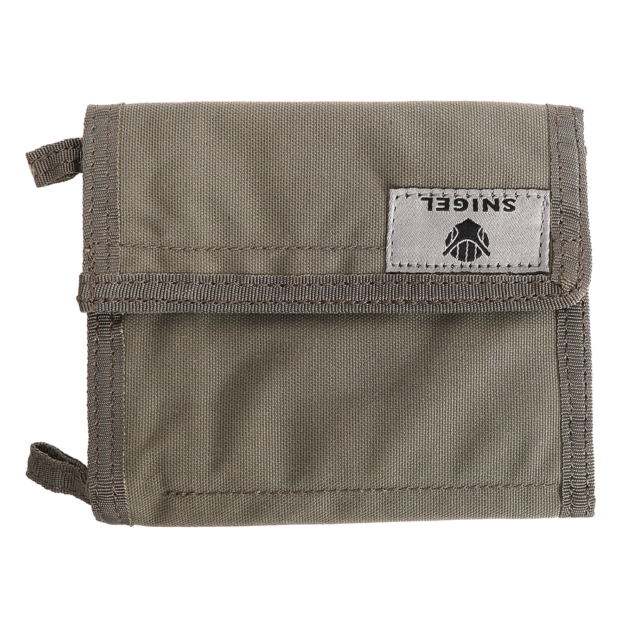 Snigel Wallet -10 Grey