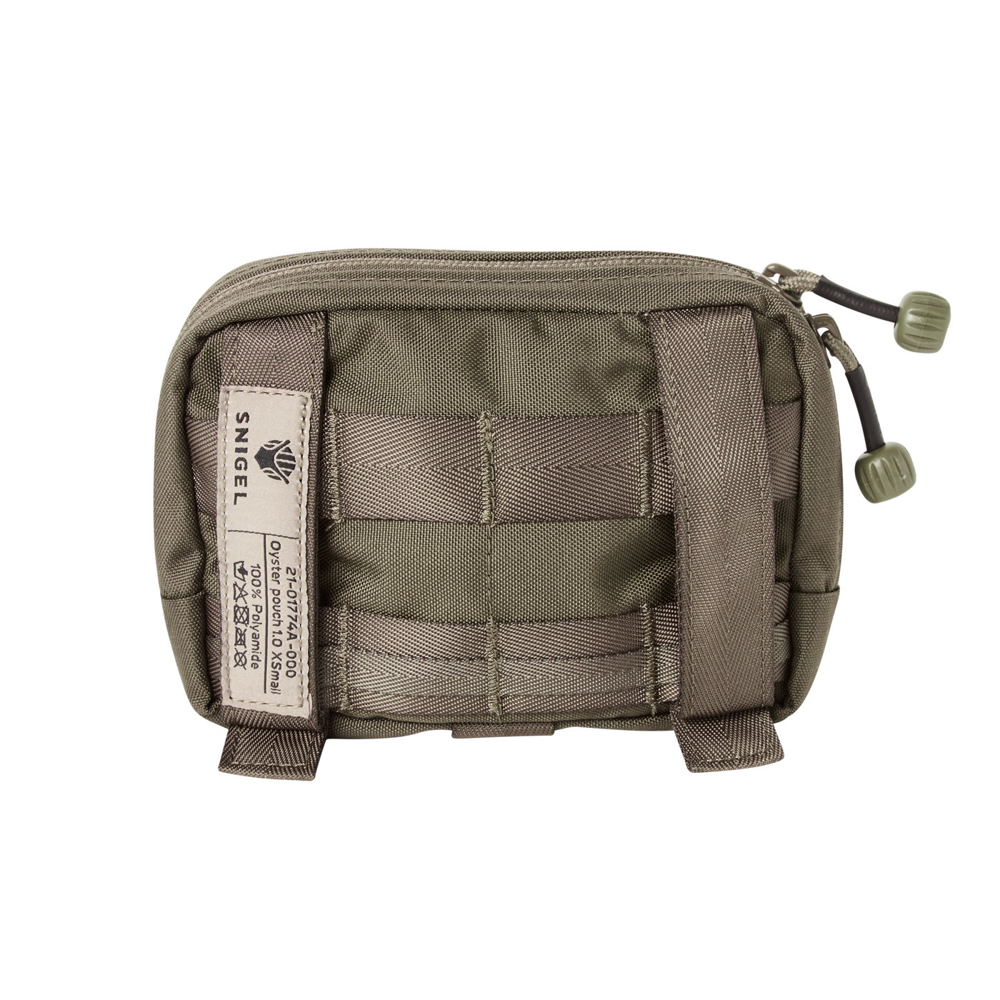 Snigel Oyster Pouch X-Small - Fällbar Minificka (Grå)