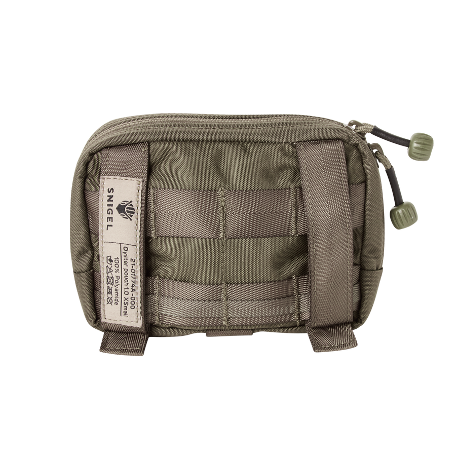 Snigel Oyster Pouch X-Small - Fällbar Minificka (Grå)
