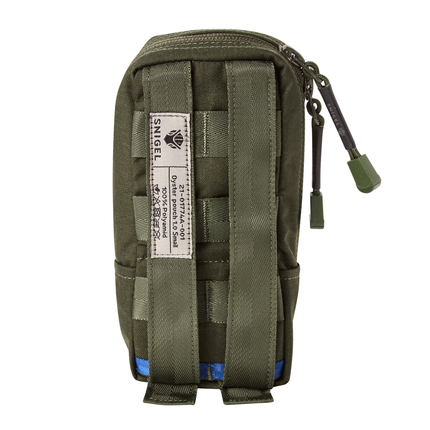 Snigel Oyster Pouch Small - Fällbar Organiseringsficka (Svart)