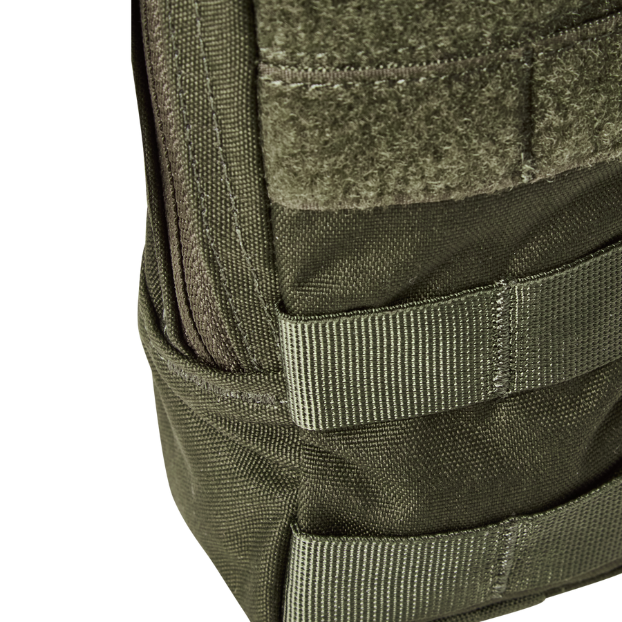 Snigel Oyster Pouch Small - Fällbar Organiseringsficka (Svart)