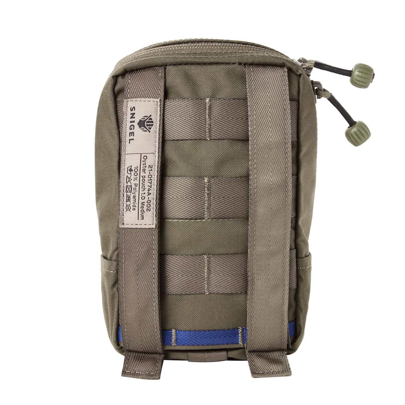 Snigel Oyster Pouch Medium - Fällbar Organiseringsficka (Grå)