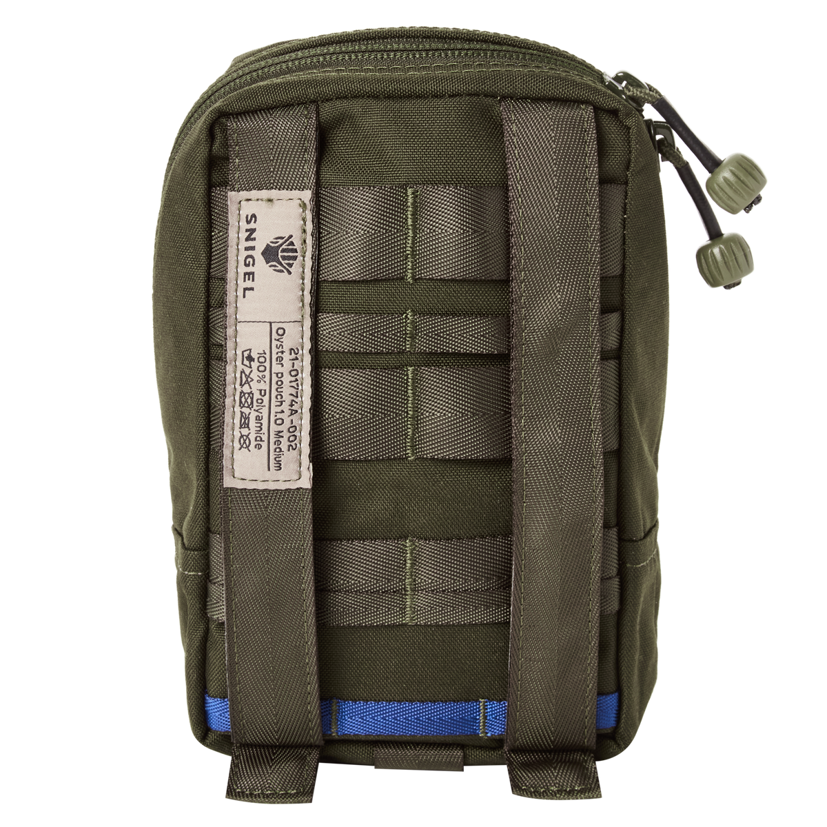 Snigel Oyster Pouch Medium - Fällbar Organiseringsficka (Oliv)