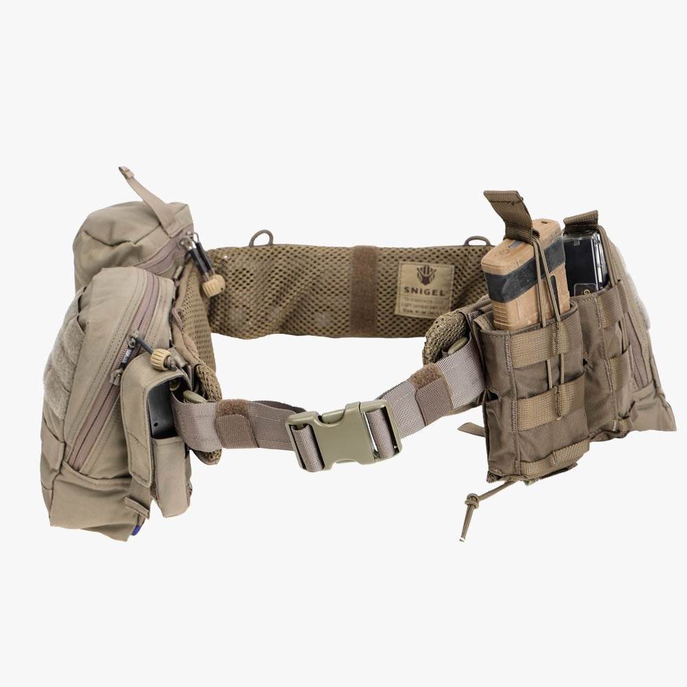 Snigel Light combat belt 1.0 storlek 2