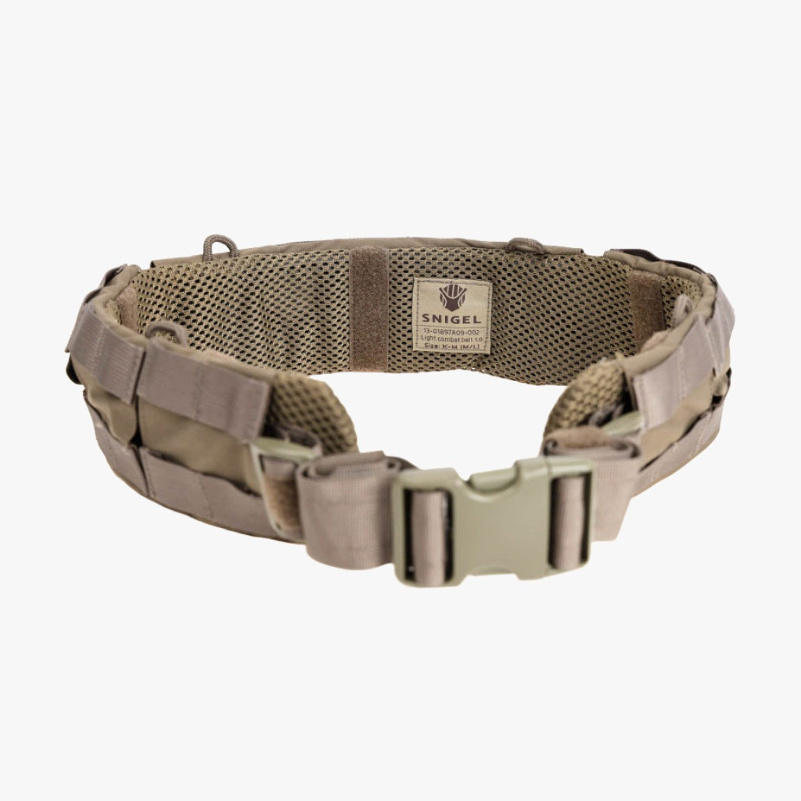 Snigel Light combat belt 1.0 storlek 3